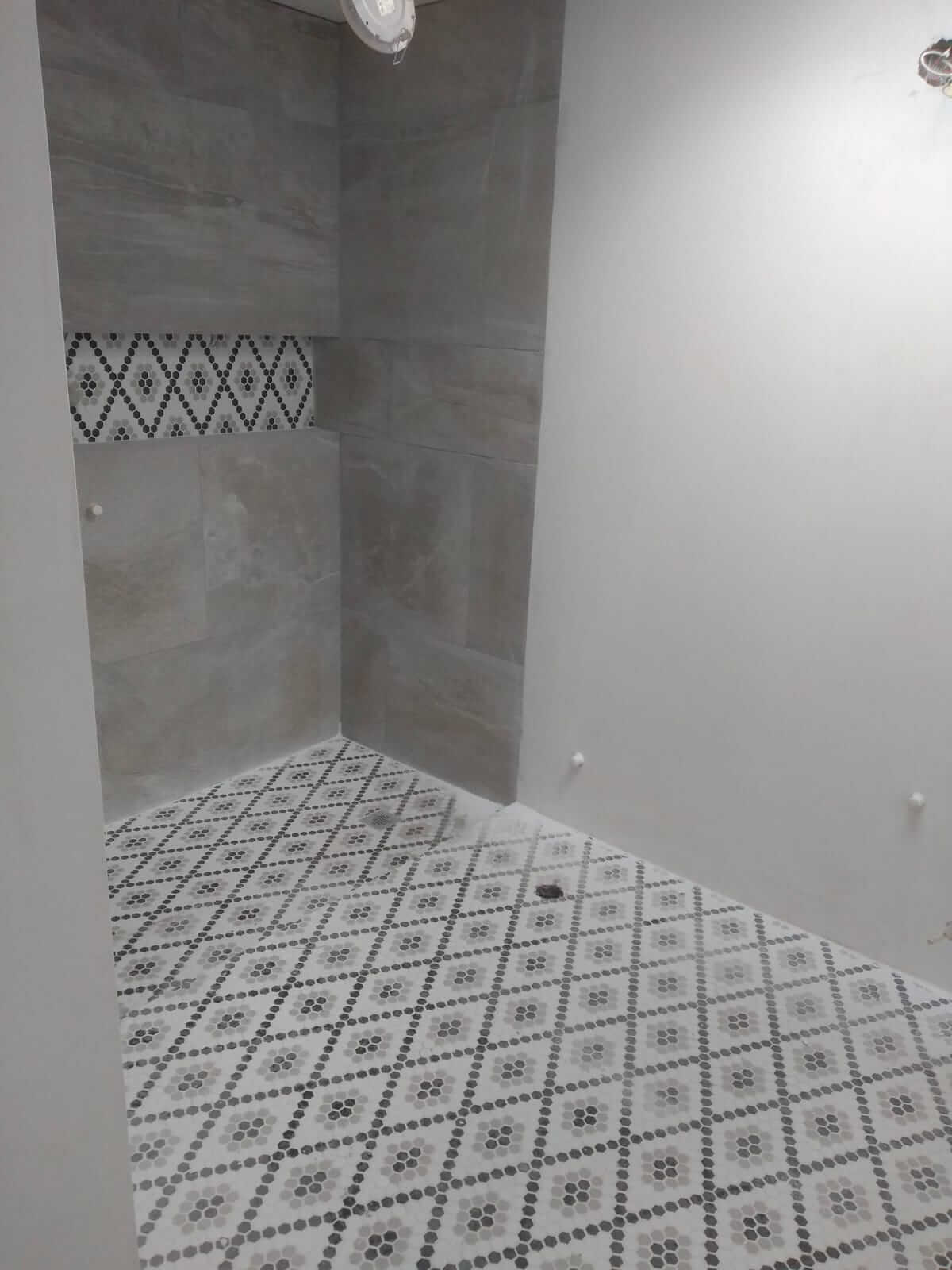 Acabado de pared en madera