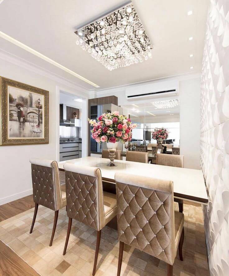 Comedor moderno de madera