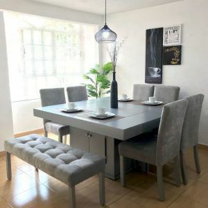 Comedor moderno de madera