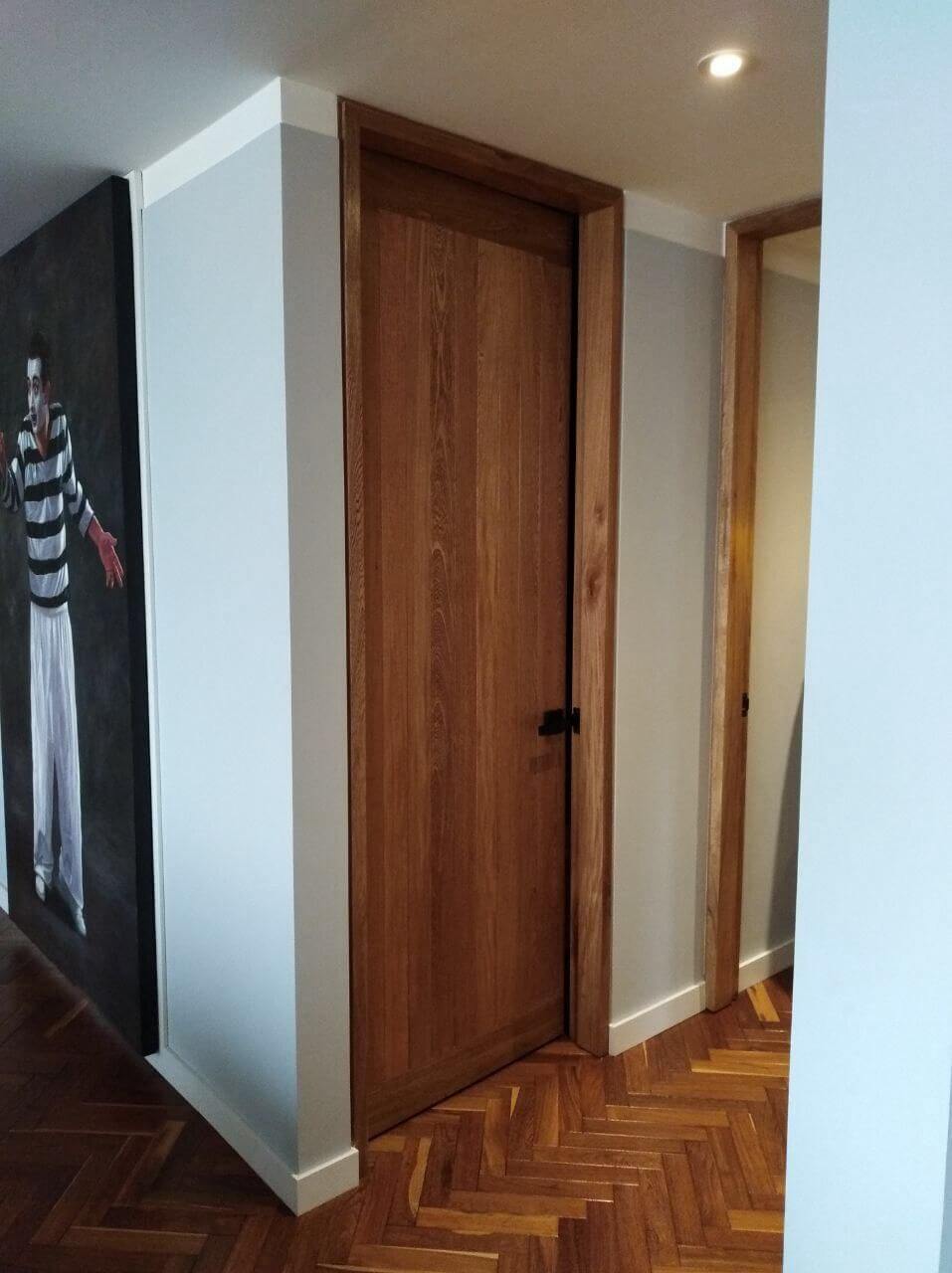 Silla de madera de diseño