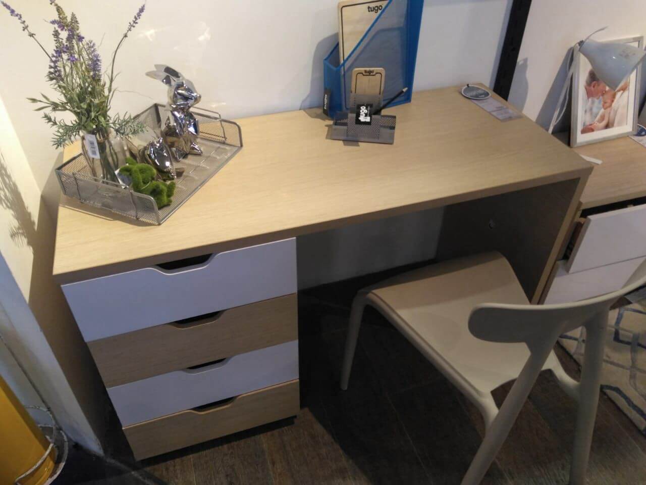 Silla de madera de diseño